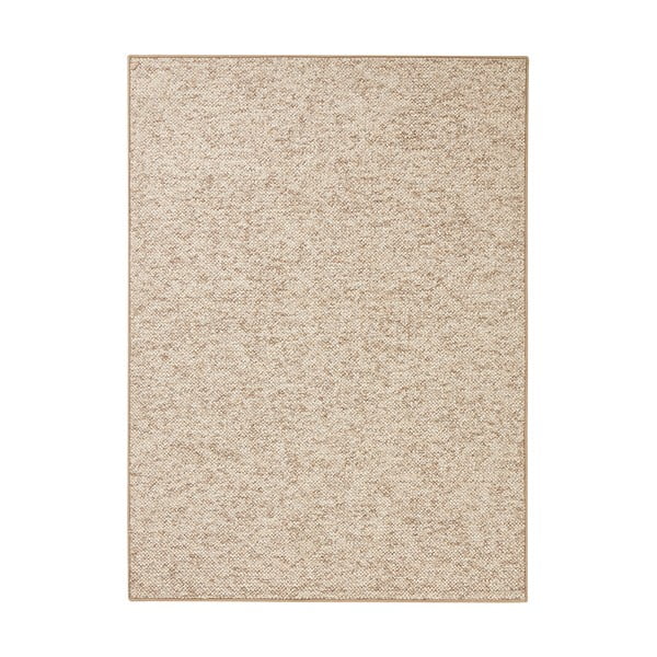 Kilimas šviesiai rudos spalvos 80x150 cm Wolly – BT Carpet