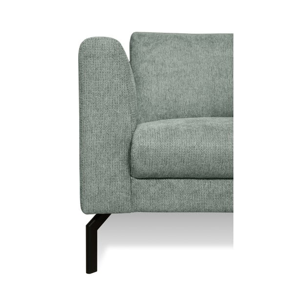 Kampinė sofa šviesiai pilkos spalvos (su dešiniuoju kampu) Gomero – Scandic-image-4