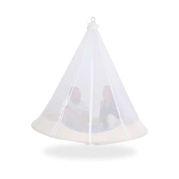 Baltas tinklelis nuo uodų sūpynėms ø 180 cm - Hangout Pod-image-4