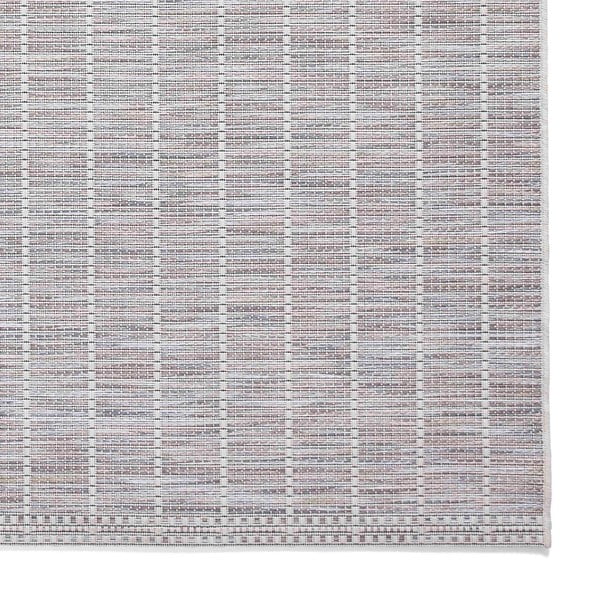 Lauko kilimas šviesiai pilkos spalvos 160x220 cm Santa Monica – Think Rugs-image-4