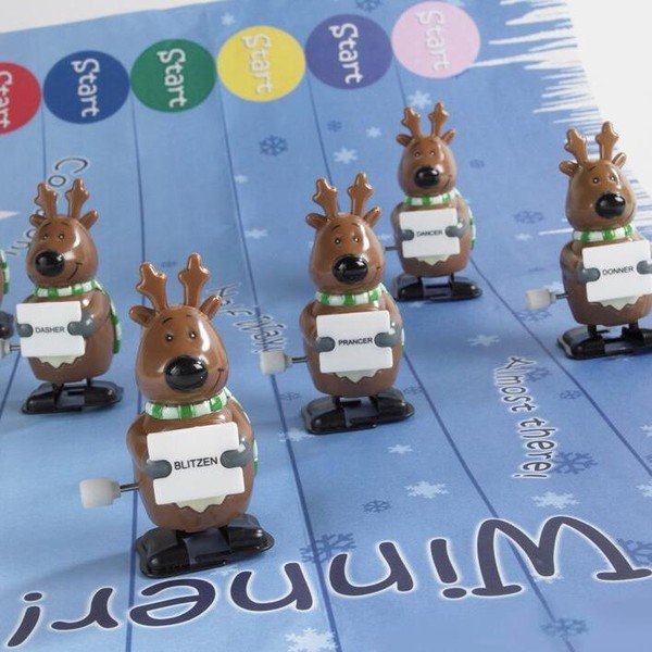 6 kalėdinių krekerių rinkinys "Robin Reed Reindeer-image-1