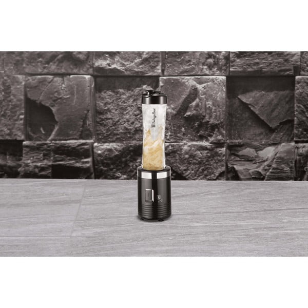 Juodas maišytuvas Black Silver Collection - BerlingerHaus-image-1