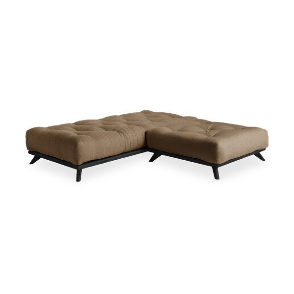 Sofa Karup Design Senza Black/Mocca-image-4