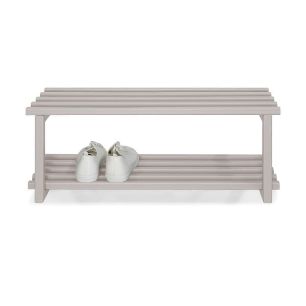 Taupe spalvos iš metalo pakabinama spintelė batams 71x26x34 cm Marco – Spinder Design