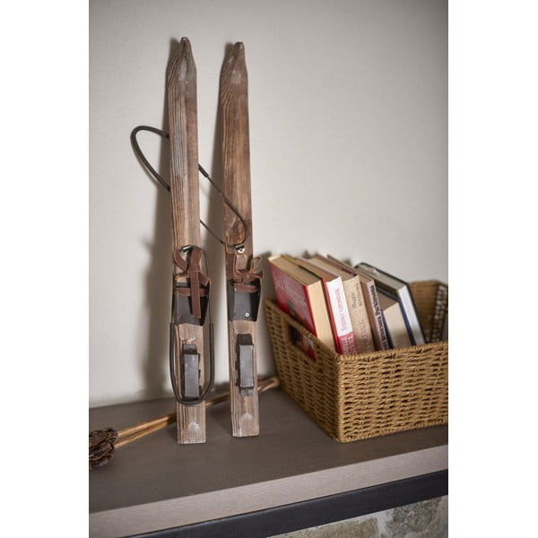 Medinė slidžių formos dekoracija Antic Line Board-image-1