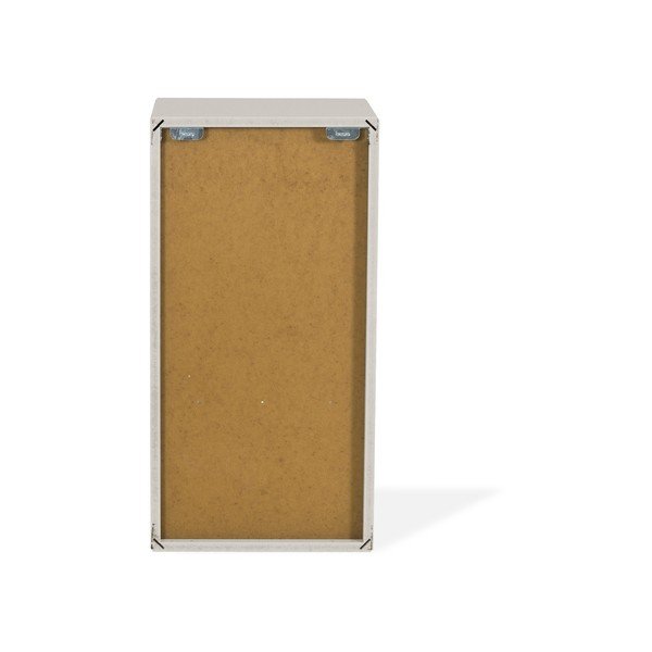 Šviesiai pilka Tenzo Z Halfcube lentyna, 36 x 70 cm-image-4