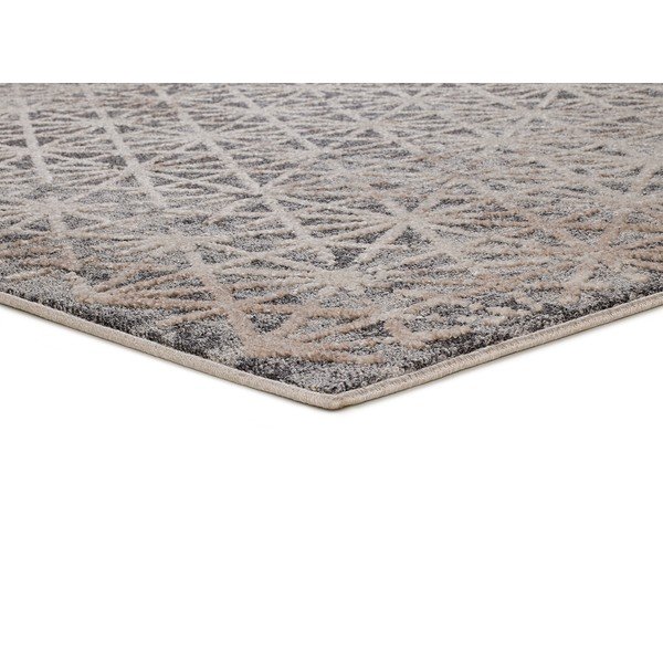 Kilimas pilkos spalvos 140x200 cm Paula – Universal-image-3