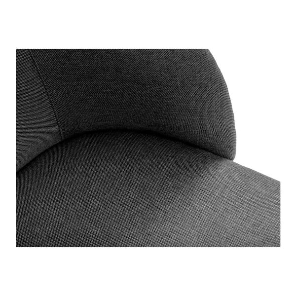 Tamsiai pilka valgomojo kėdė Windsor & Co Sofas Antheia-image-4