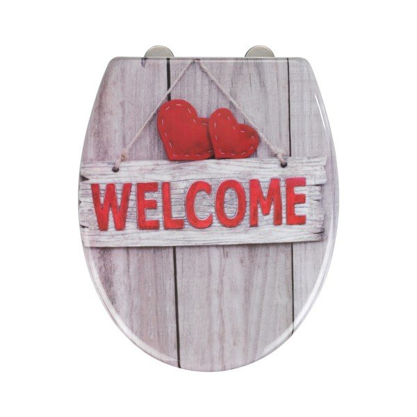 Tualeto sėdynė iš duroplasto Wenko Welcome-image-2