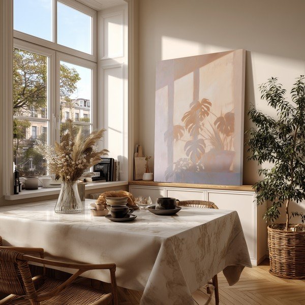 Spausdintas paveikslas tapyba ant drobės 70x100 cm Sunlit – Styler-image-2