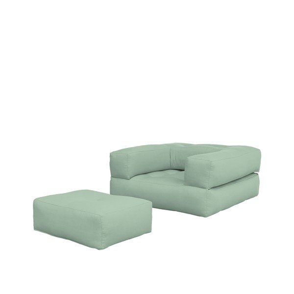 Kintamas fotelis "Karup Cube Peppermint-image-1