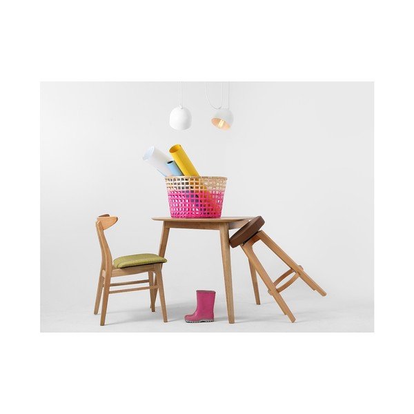 Baltas pakabinamas šviestuvas su 2 lemputėmis CustomForm Popo-image-2