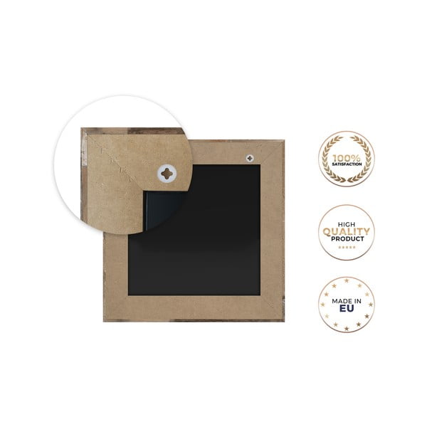 Sieninis veidrodis Styler Chandelier Jyvaskyla Raggo, 60 x 60 cm-image-3