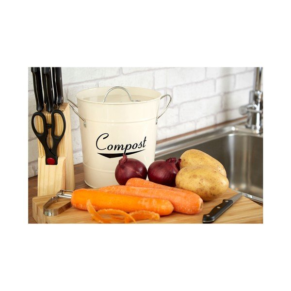 "Premier Housewares Coronet Cream" komposteris-image-1