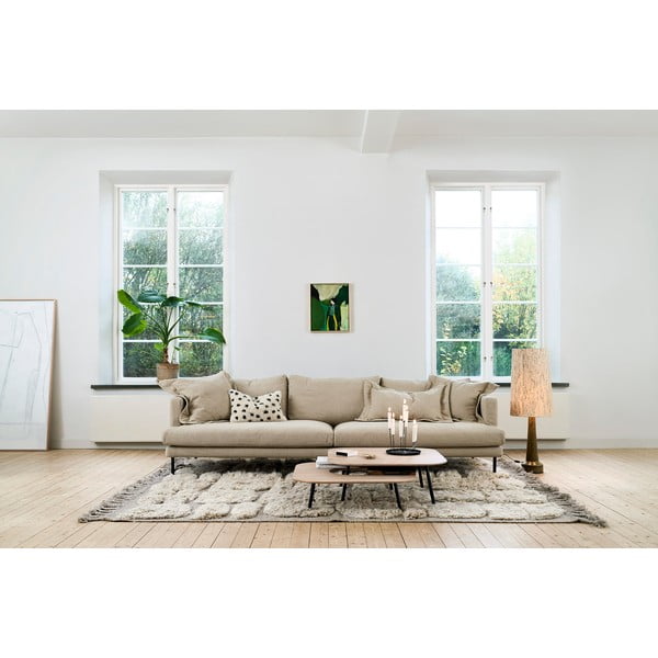 Smėlio spalvos sofa 277 cm Britt – Sits-image-3