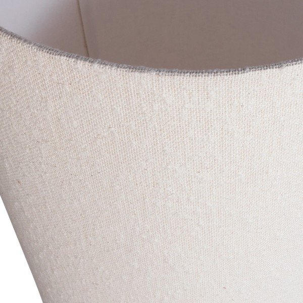 Smėlio spalvos pastatomas šviestuvas (aukštis 187 cm) su tekstiliniu gaubtu Loft – WOOOD-image-3