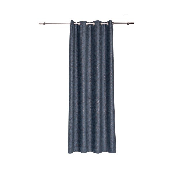 Užuolaida antracito spalvos 140x260 cm Terra – Mendola Fabrics-image-2