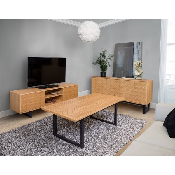 Ąžuolinė komoda Woodman Camden, 175 x 75 cm-image-4