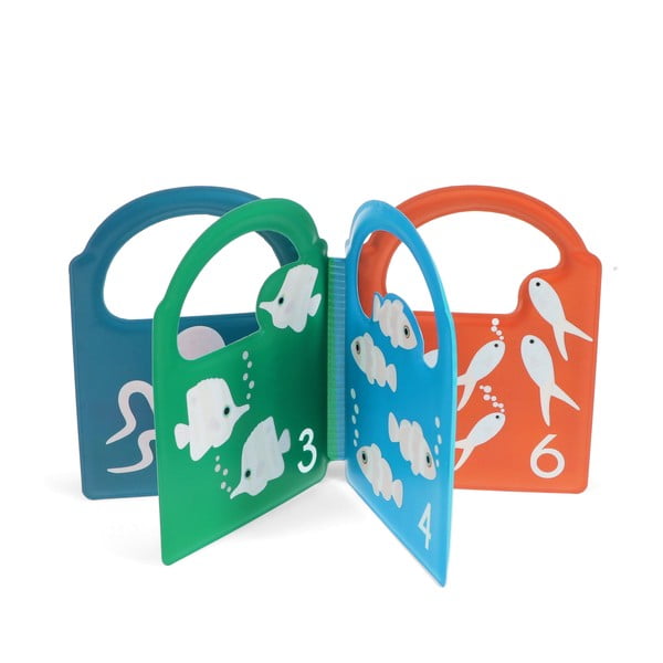 Interaktyvus žaislas Colour changing bath book Ocean – Rex London-image-3