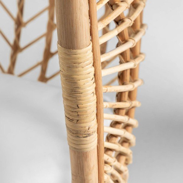 Pakabinamas ratano krėslas Kave Home Ekaterina-image-1