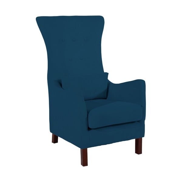 "Max Winzer Gina" pilkai mėlynas fotelis