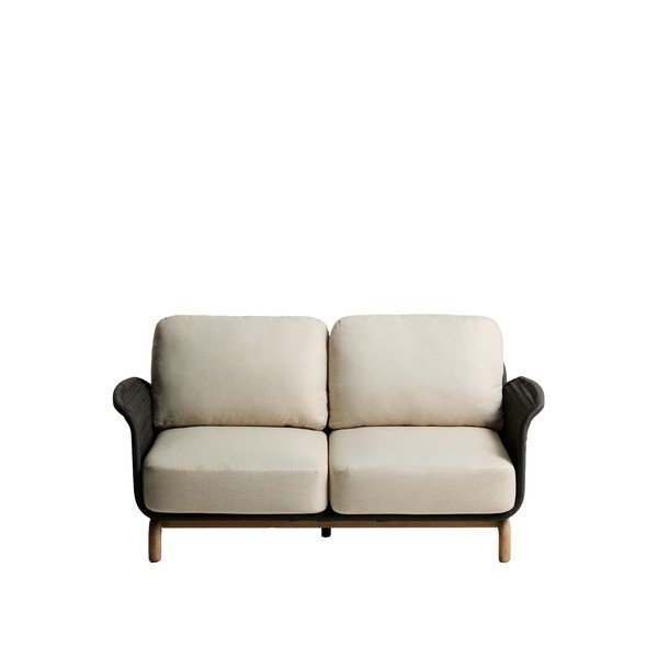 Smėlio spalvos sodo sofa Alipa – Kave Home