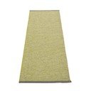 Khaki spalvos lauko kilimas 70x200 cm Effi Apple – Pappelina