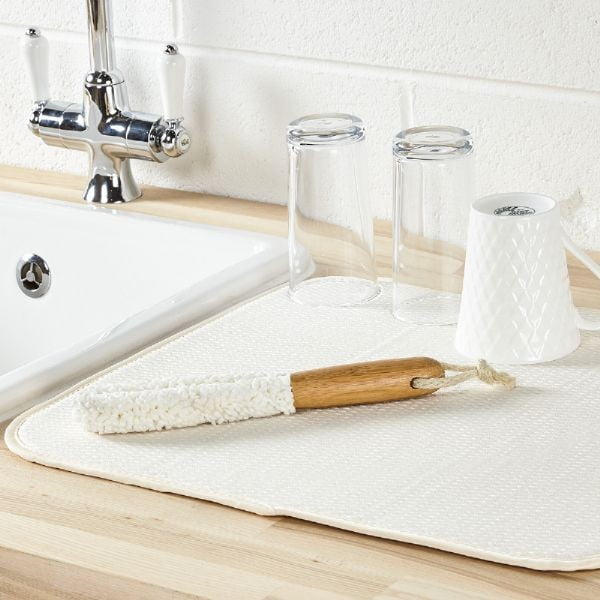 Stiklo šepetėlis Addis Bamboo-image-1