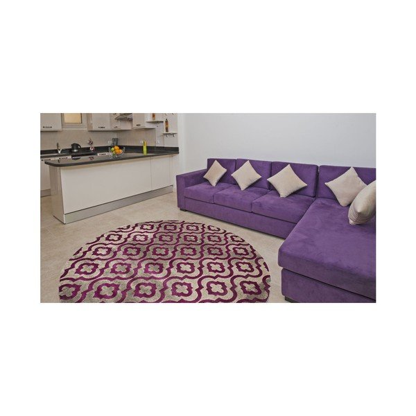 Violetinis kilimas Webtappeti Evergreen, 92 x 152 cm-image-1