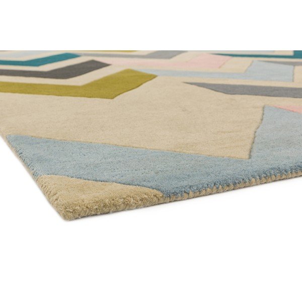 Kilimas Asiatic Carpets Chevron Multi, 200 x 290 cm-image-3