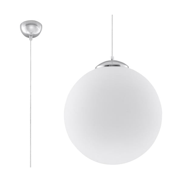 Baltas lubinis šviestuvas Sollux Bianco 30-image-3