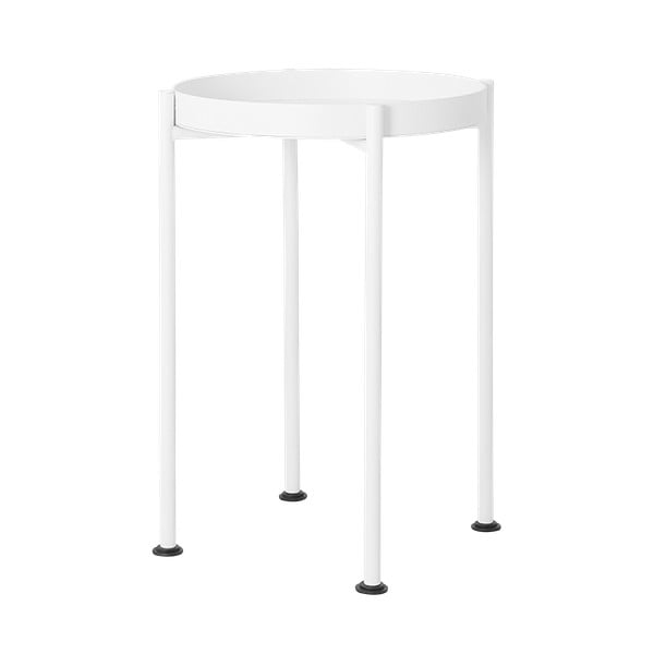 Baltas staliukas Custom Form Hanna, ⌀ 40 cm