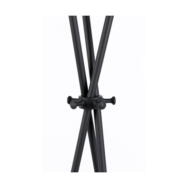 Iš plieno palto stovas juodos spalvos Darwin – White Label-image-4