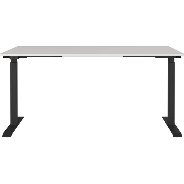 Reguliuojamas aukštis/elektra reguliuojamas aukštis rašomasis stalas 80x160 cm Agenda – Germania-image-3