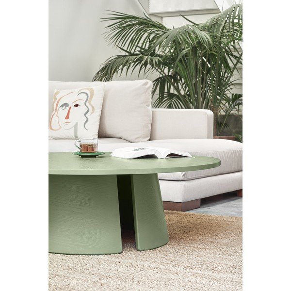 Žalias kavos staliukas Teulat Cep, ø 110 cm-image-2