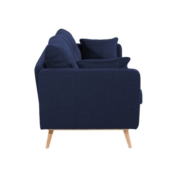 Tamsiai mėlyna trijų vietų sofa "Max Winzer Tomme-image-3
