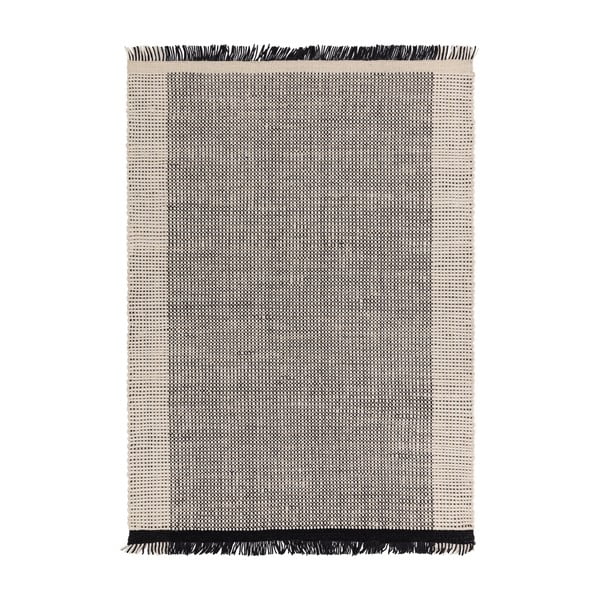Rankų darbo iš vilnos kilimas pilkos spalvos 200x290 cm Avalon – Asiatic Carpets