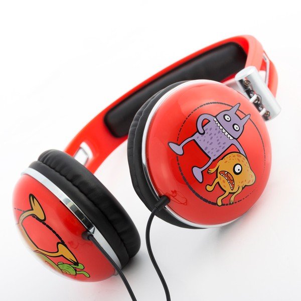 "InnovaGoods Playz Kids Little Monsters" vaikų klausos aparatai-image-1