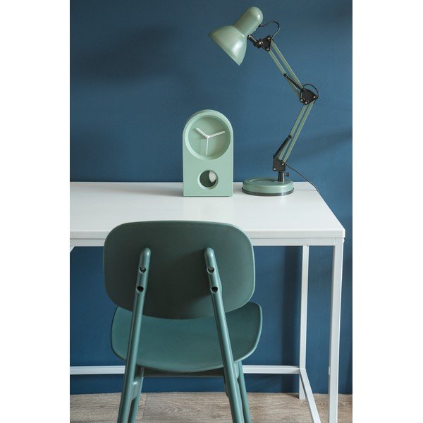 Žalias stalinis šviestuvas su juodomis detalėmis Leitmotiv Hobby, ø 12,5 cm-image-1