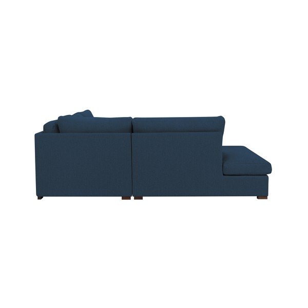 Mėlyna "Windsor & Co Sofos Daphne" kampinė sofa, kairysis kampas-image-4