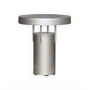 Stalinis šviestuvas šviesiai pilkos spalvos LED su pritemdymo funkcija (aukštis 20 cm) BringMe – Hübsch