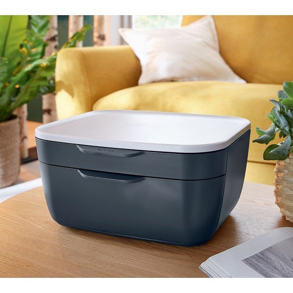 Pilka dėžutė su stalčiais Leitz Cosy-image-3