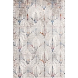 Kilimas šviesiai pilkos spalvos 200x300 cm Simp – FD