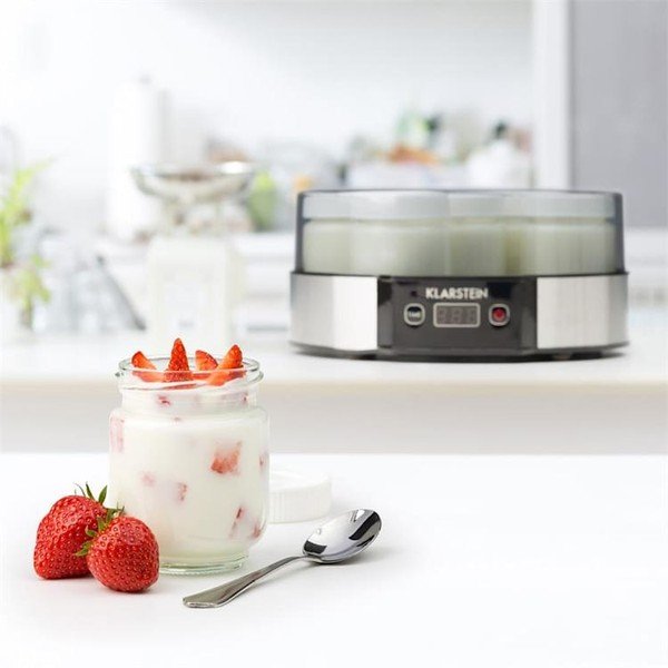 Jogurto gaminimo aparatas Klarstein Milchstraße-image-1