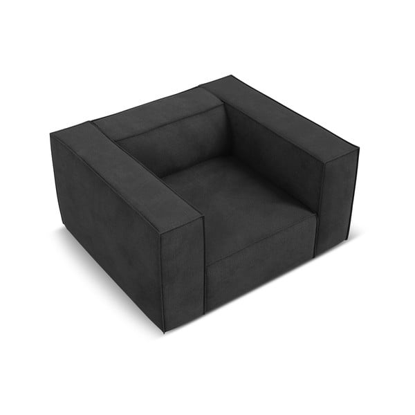 Tamsiai pilkas fotelis Madame - Windsor & Co Sofas-image-3