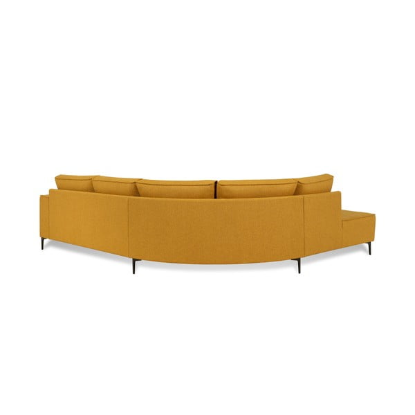 Kampinė sofa garstyčių spalvos (su kairiuoju kampu) Copenhagen – Scandic-image-3
