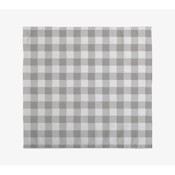 4 lininių servetėlių rinkinys Really Nice Things Grey Vichy, 43 x 43 cm-image-1