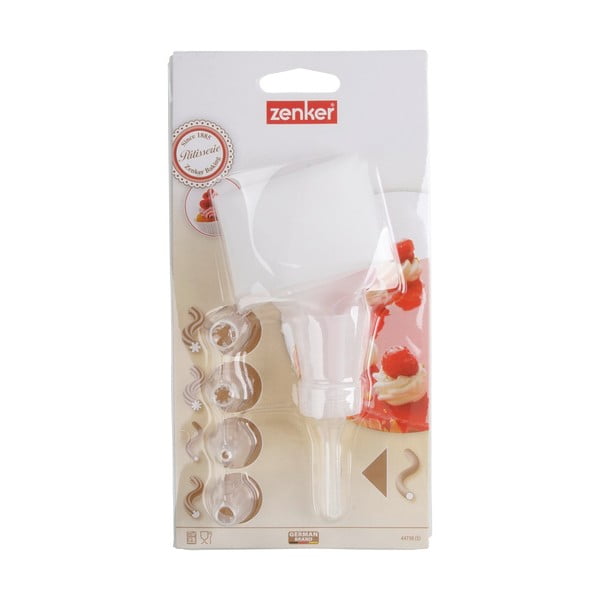 Konditerijos maišelio ir 5 priedų rinkinys Fackelmann Patisserie-image-1