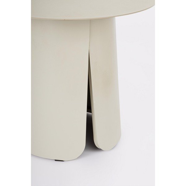 Iš aliuminio apvalios formos sodo šoninis staliukas ø 45 cm Bryan – Bizzotto-image-2