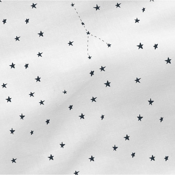 2 medvilninių užvalkalų rinkinys Blanc Constellation, 50 x 75 cm-image-3